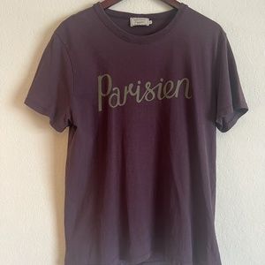 Maison Kitsune Parisian T-shirt Large